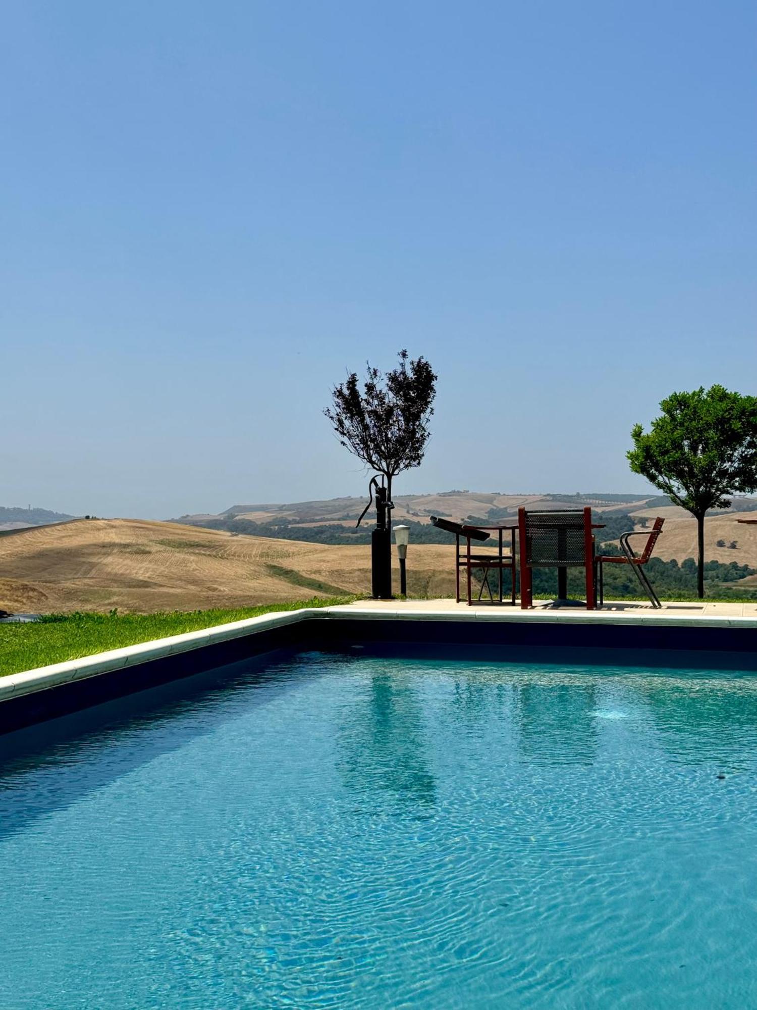 La Domus Della Regina Villa Tuscania Buitenkant foto